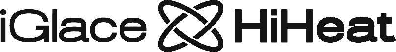 Logo iGlace / Hi-Heat