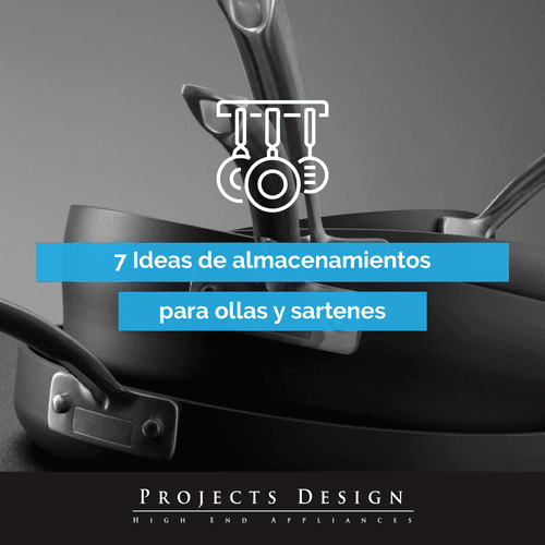 7 IDEAS DE ALMACENAMIENTO PARA OLLAS Y SARTENES