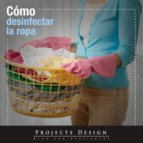 Consejos para desinfección de la ropa