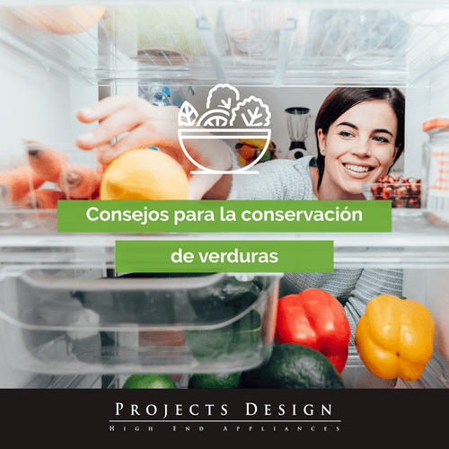Consejos para la conservación de verduras