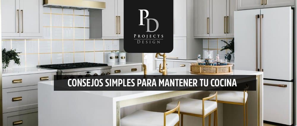 Consejos simples para mantener tu cocina