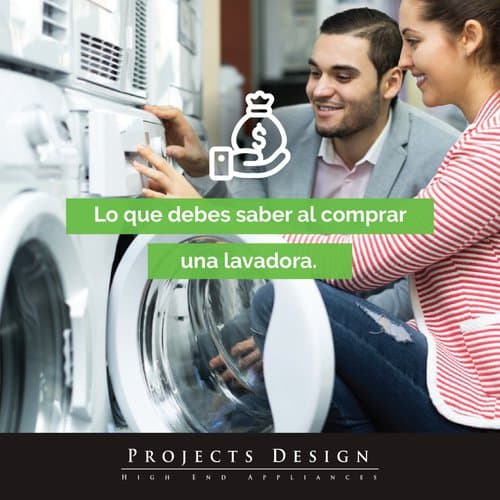 Lo que debes saber al comprar una lavadora