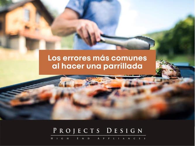 Los errores más comunes al hacer una parrillada