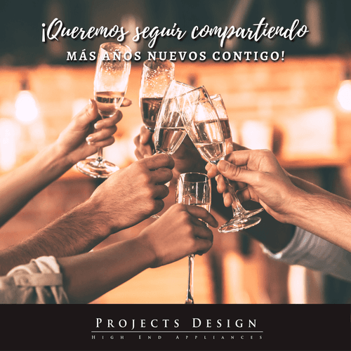 Queremos seguir compartiendo más Años Nuevos contigo