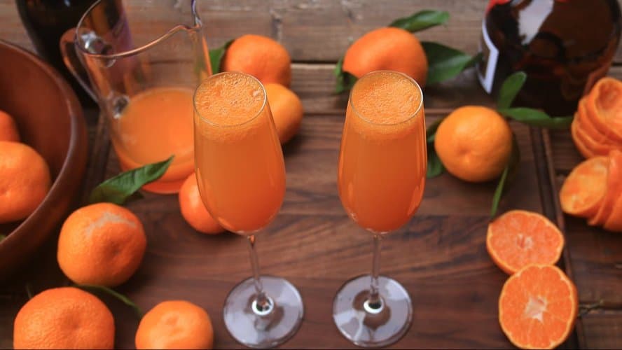 Recetas para el Día de Acción de Gracias: “CÓCTEL DE MANDARINA”