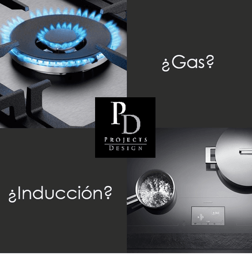 ¿UNA COCINA A GAS O POR INDUCCIÓN?
