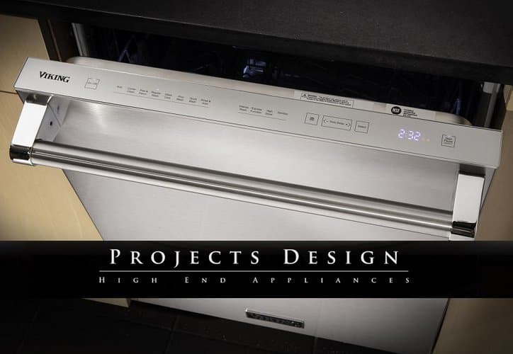 VIKING RANGE PRESENTA LAVAPLATOS NUEVOS Y MEJORADOS CON LA SERIE 524