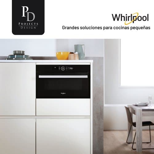 Whirlpool: Grandes soluciones para cocinas pequeñas