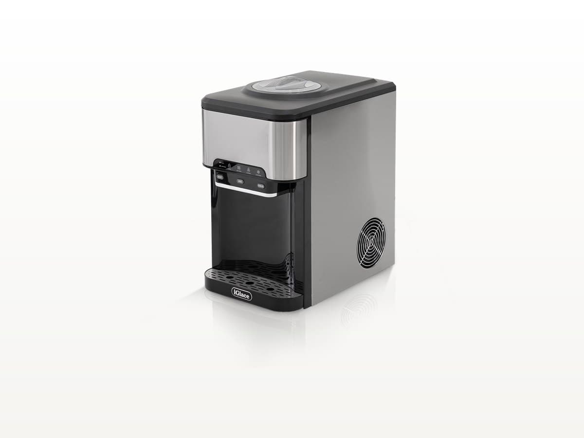 iGlace / Hi-Heat IG-WI-A · Centro de agua y hielo automático serie iGlace