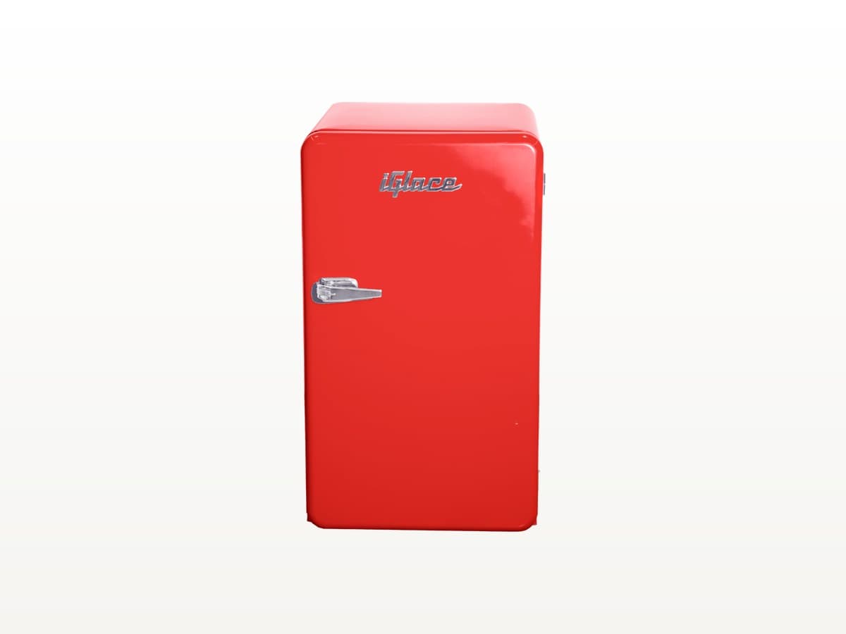 iGlace / Hi-Heat IGBWR90 · Refrigeradora retro serie Retro Collection