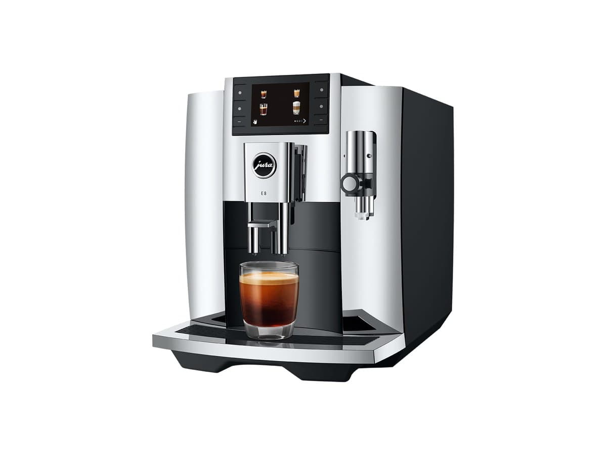 Jura Cafetera Automática E8 serie E-Line