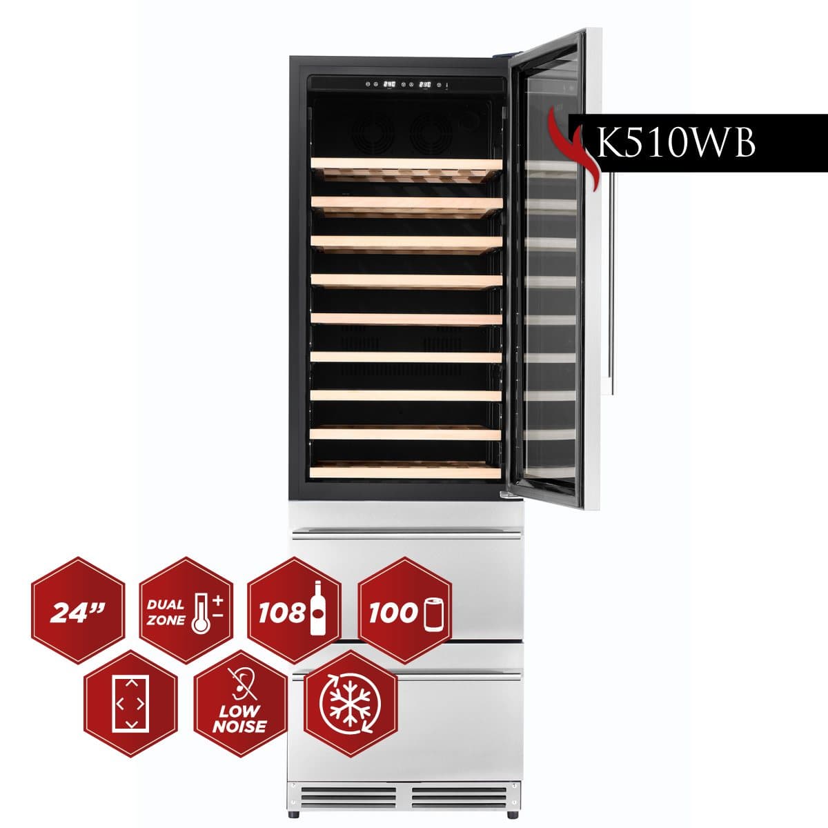Kucht Cava de Vino y Bebidas serie K-Series