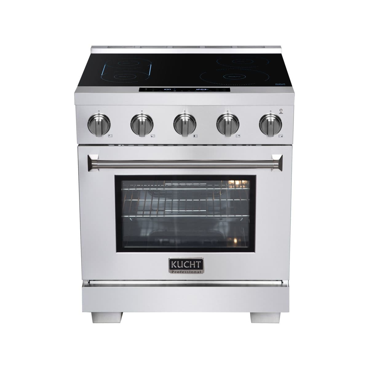 Kucht Cocina de Inducción 30" serie KIN Series