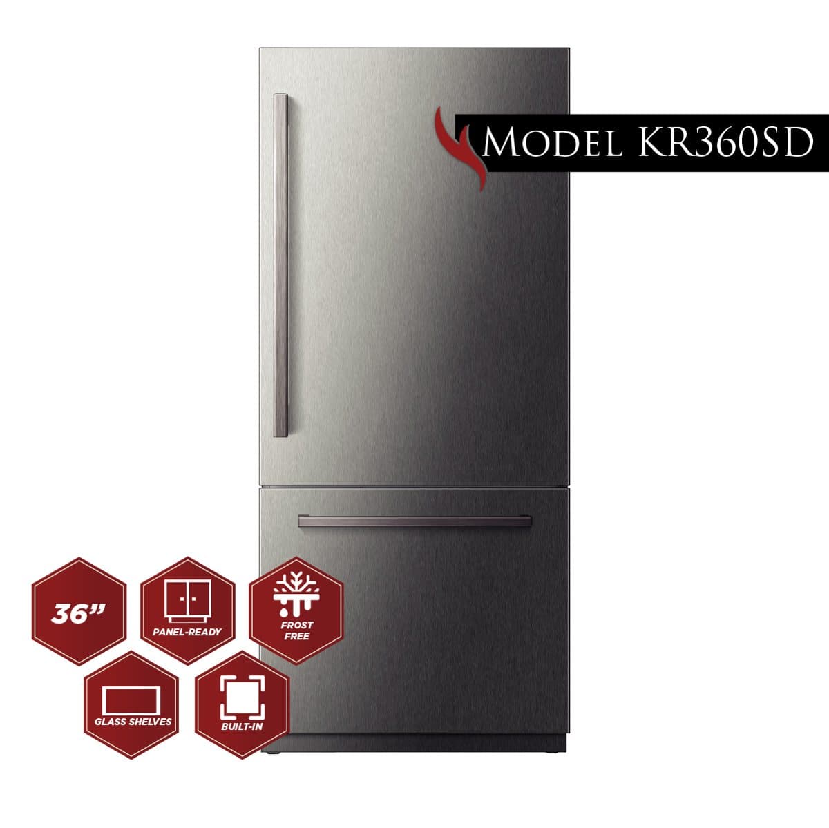 Kucht Columna de Refrigeración Empotrable serie KR Series