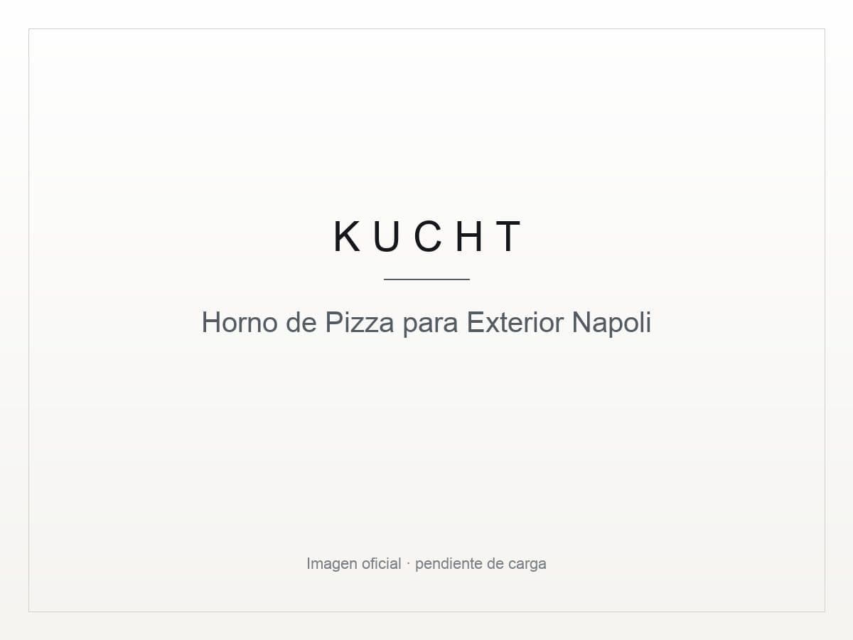 Kucht Horno de Pizza para Exterior Napoli serie Napoli