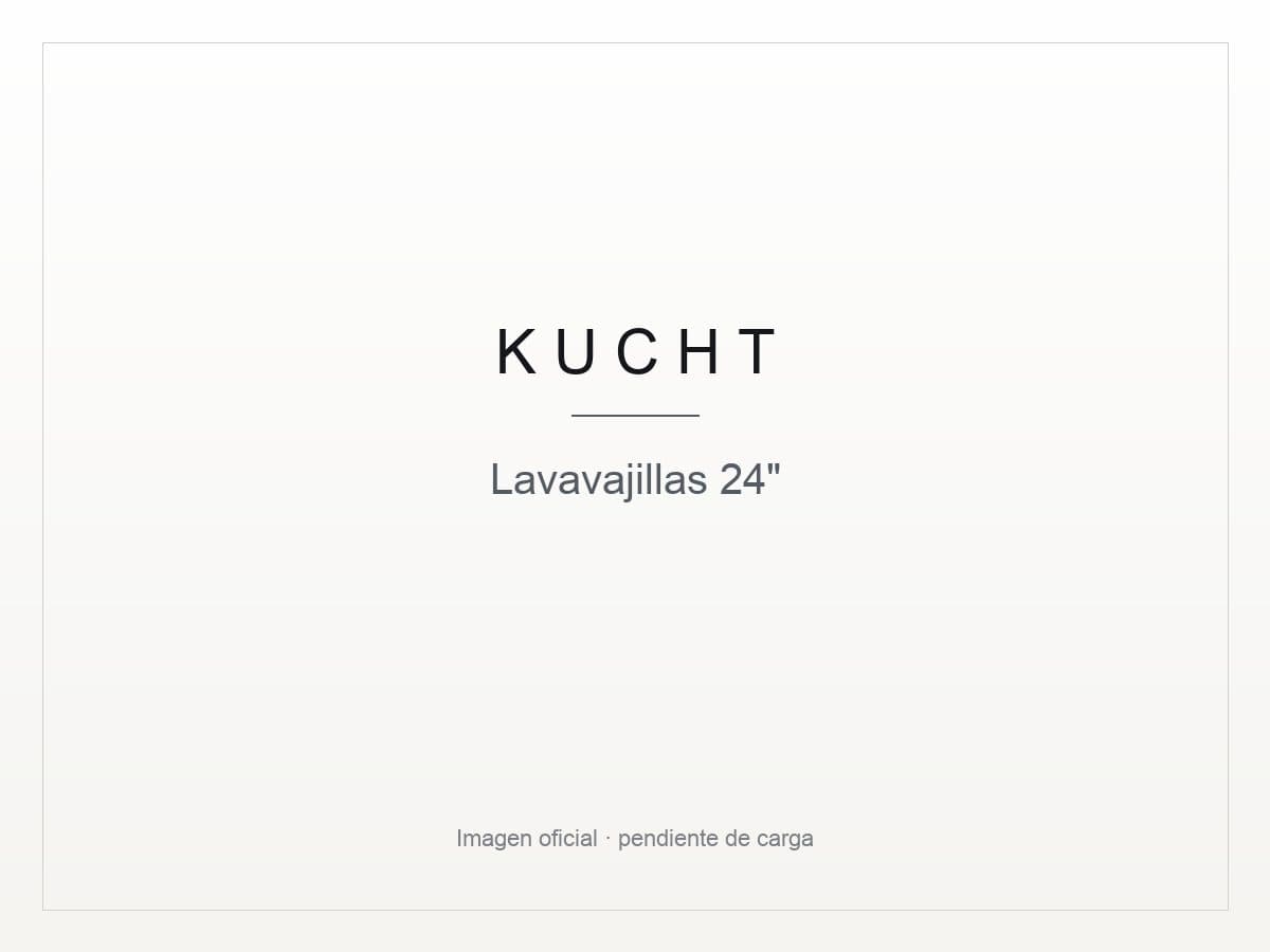 Kucht Lavavajillas 24"