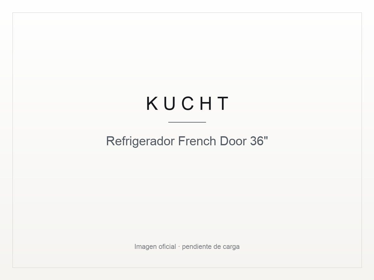 Kucht Refrigerador French Door 36" serie KR Series