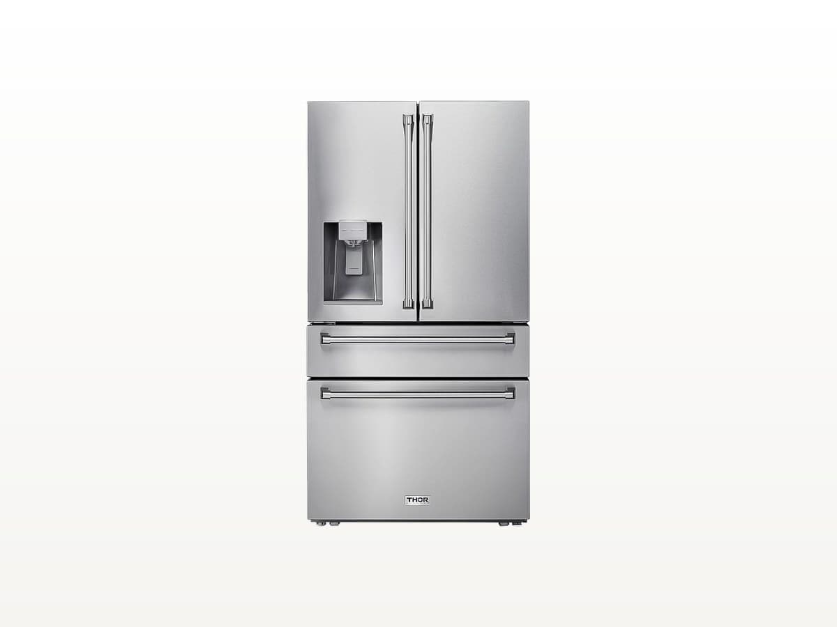 Thor Kitchen Refrigeradora French Door 36" serie TRF Series
