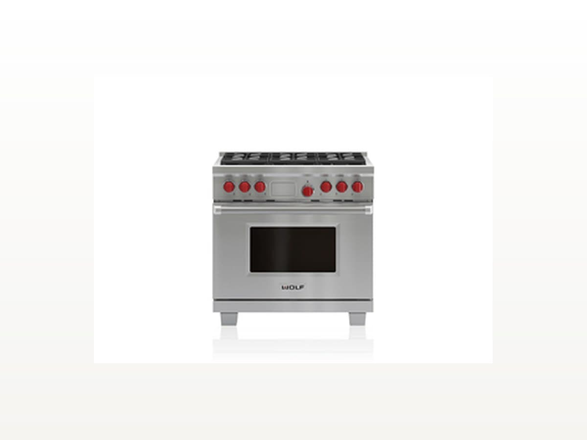 Wolf Cocina Dual Fuel serie Dual Fuel
