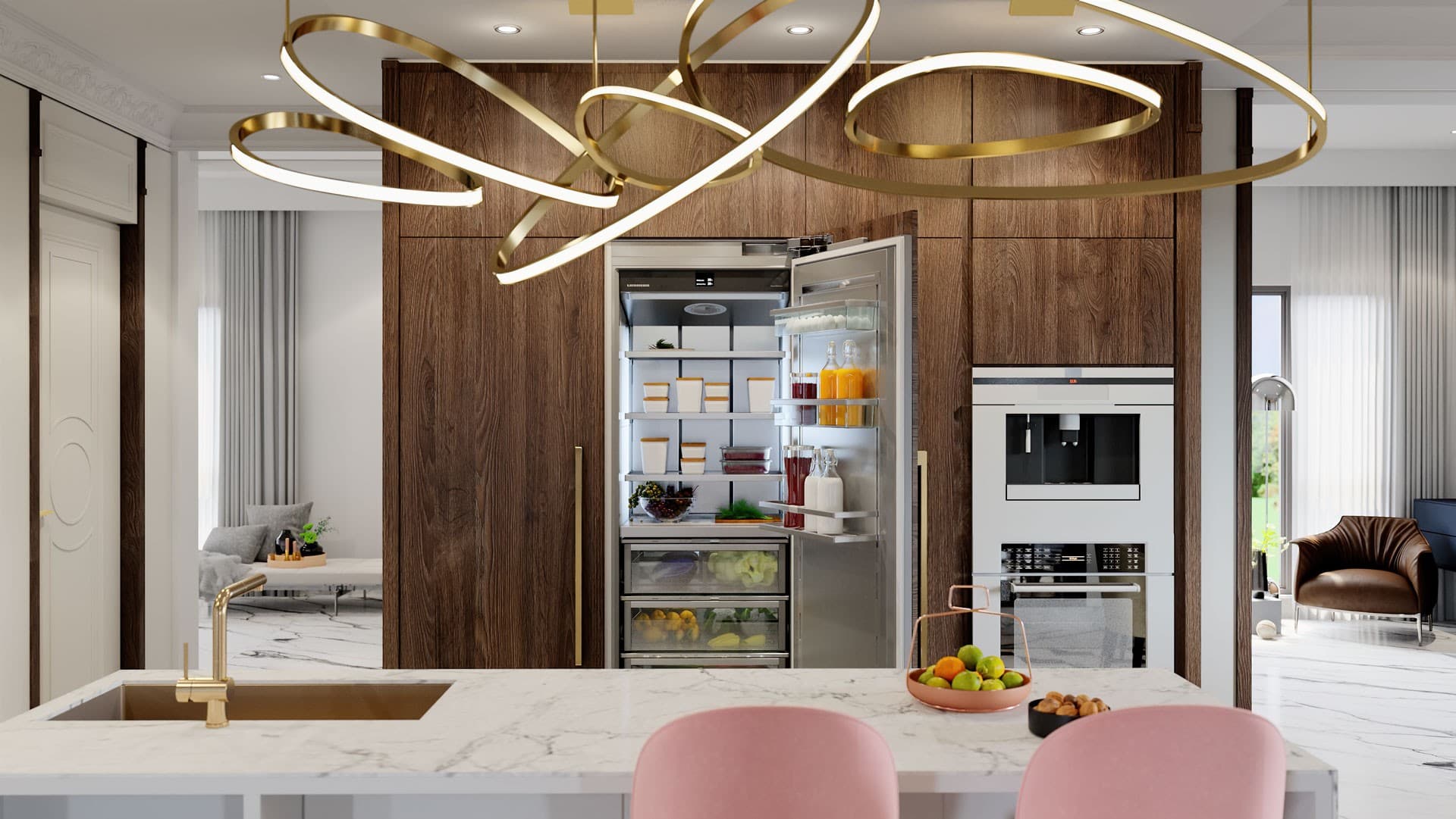 Liebherr — electrodomésticos en ambiente