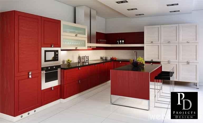 ¿De qué color es la cocina de tu hogar?