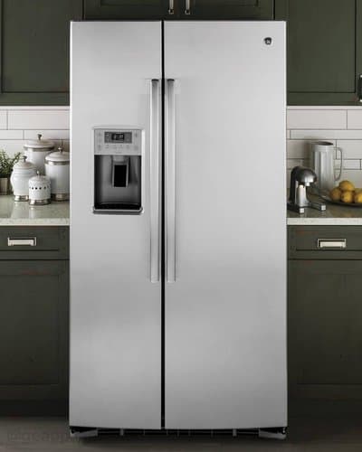 Refrigerador Side by Side en acero