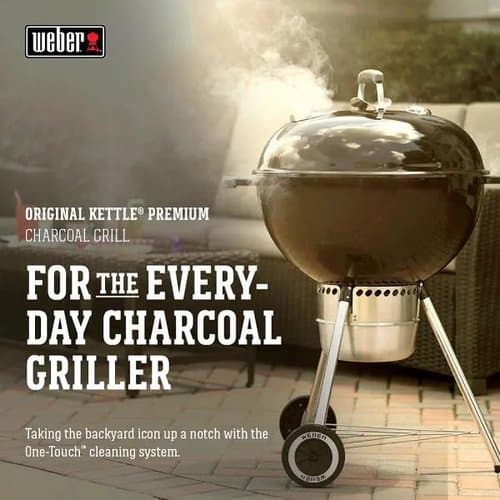 Weber Kettle Premium 22”