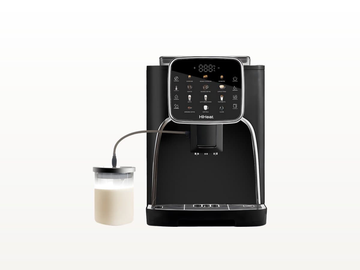 iGlace / Hi-Heat HiH7 · Cafetera superautomática con jarra de leche serie Hi-Heat