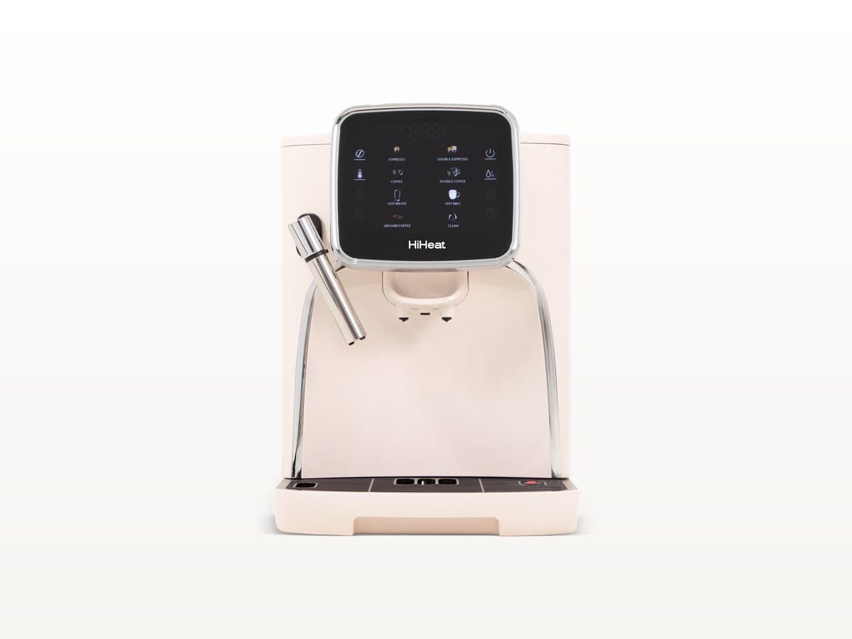 iGlace / Hi-Heat HiS7 · Cafetera espresso con varilla manual serie Hi-Heat