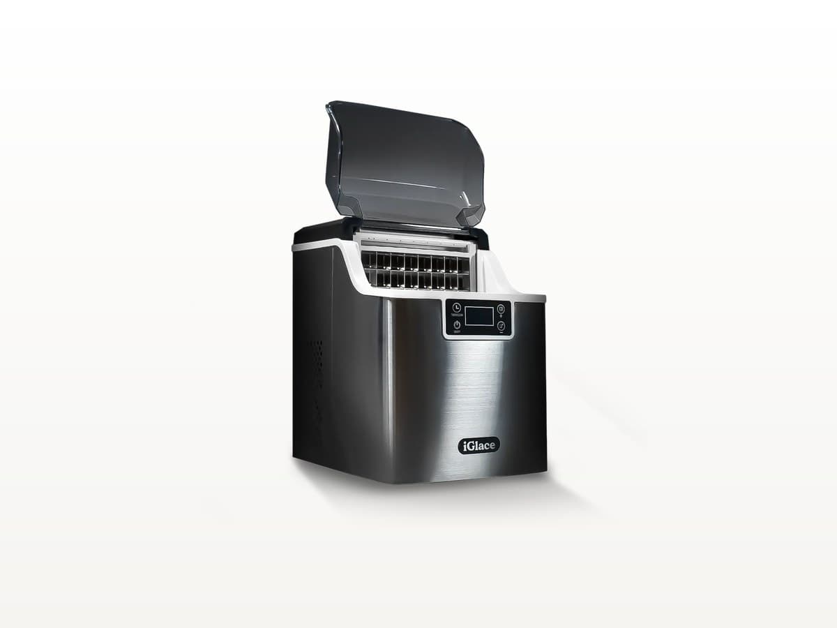 iGlace / Hi-Heat IG20 · Máquina de hielo sobre encimera serie iGlace