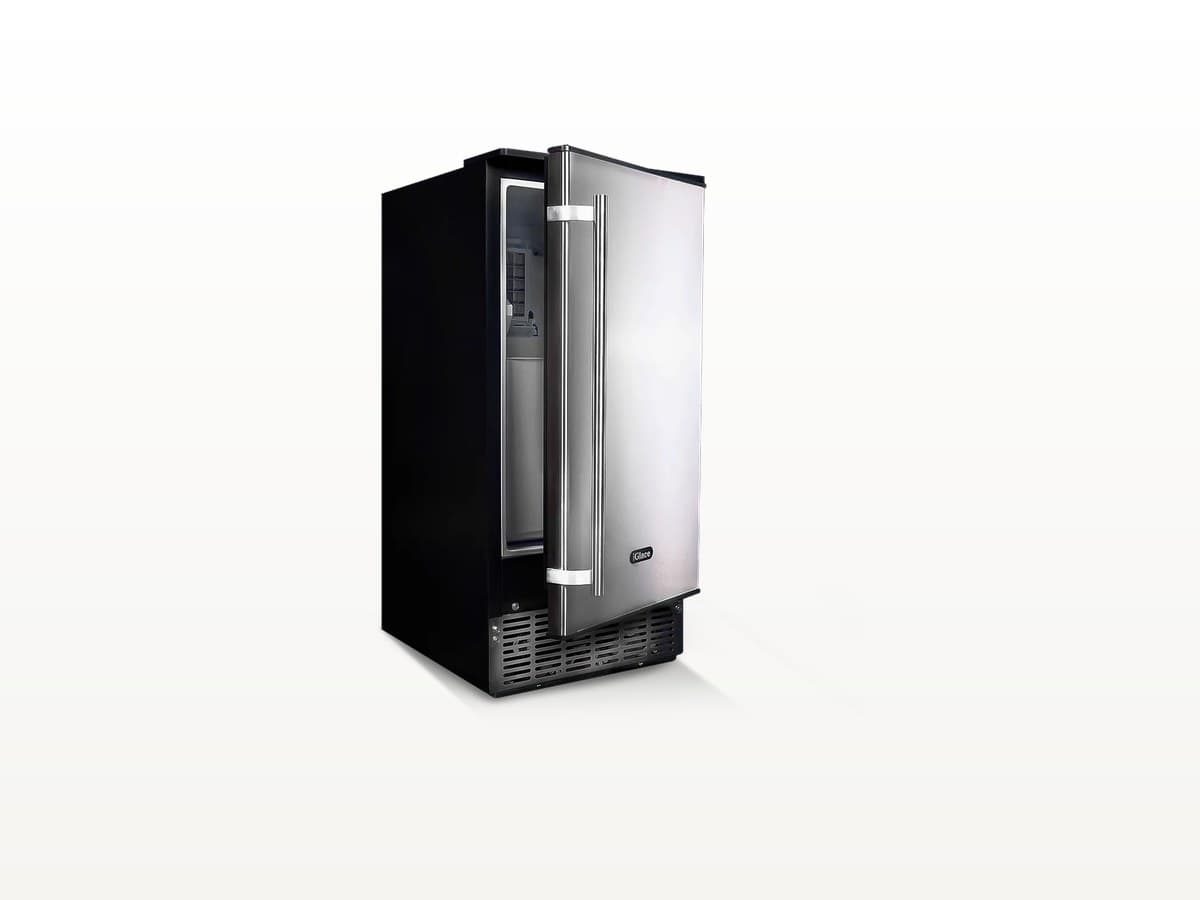 iGlace / Hi-Heat IG36 · Fabricadora de hielo built-in serie iGlace