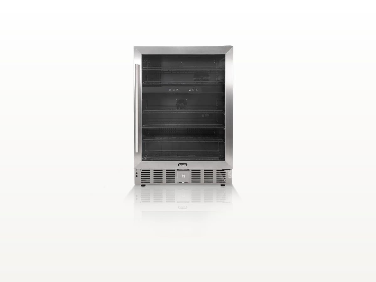 iGlace / Hi-Heat IGMAX · Cava de vinos y bebidas de zona dual serie iGlace