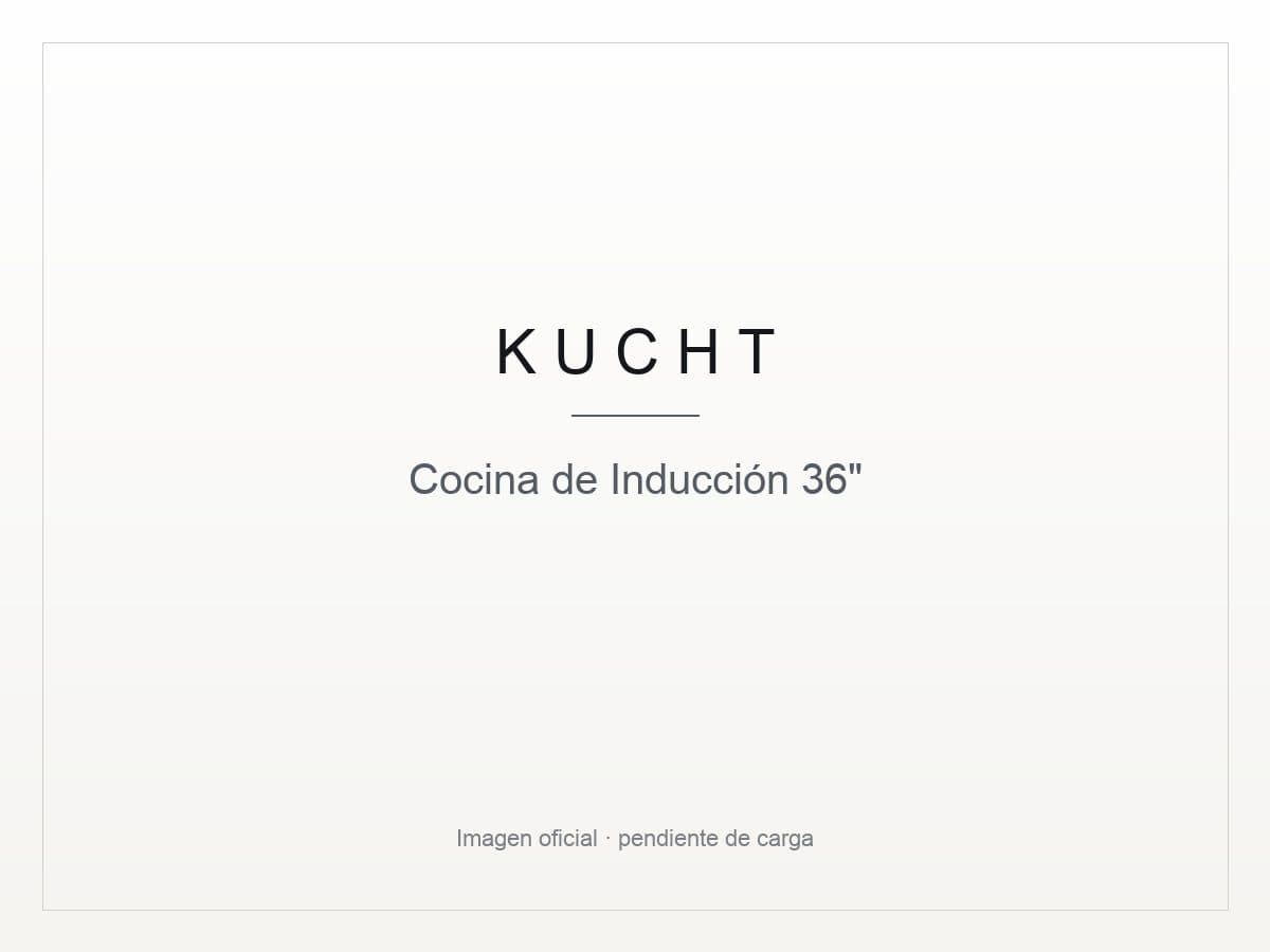 Kucht Cocina de Inducción 36" serie KIN Series