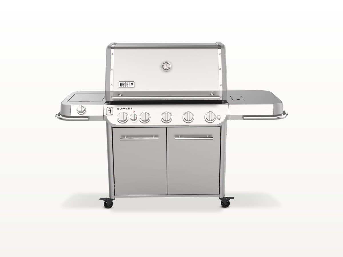 Weber Parrilla a Gas Summit serie Summit