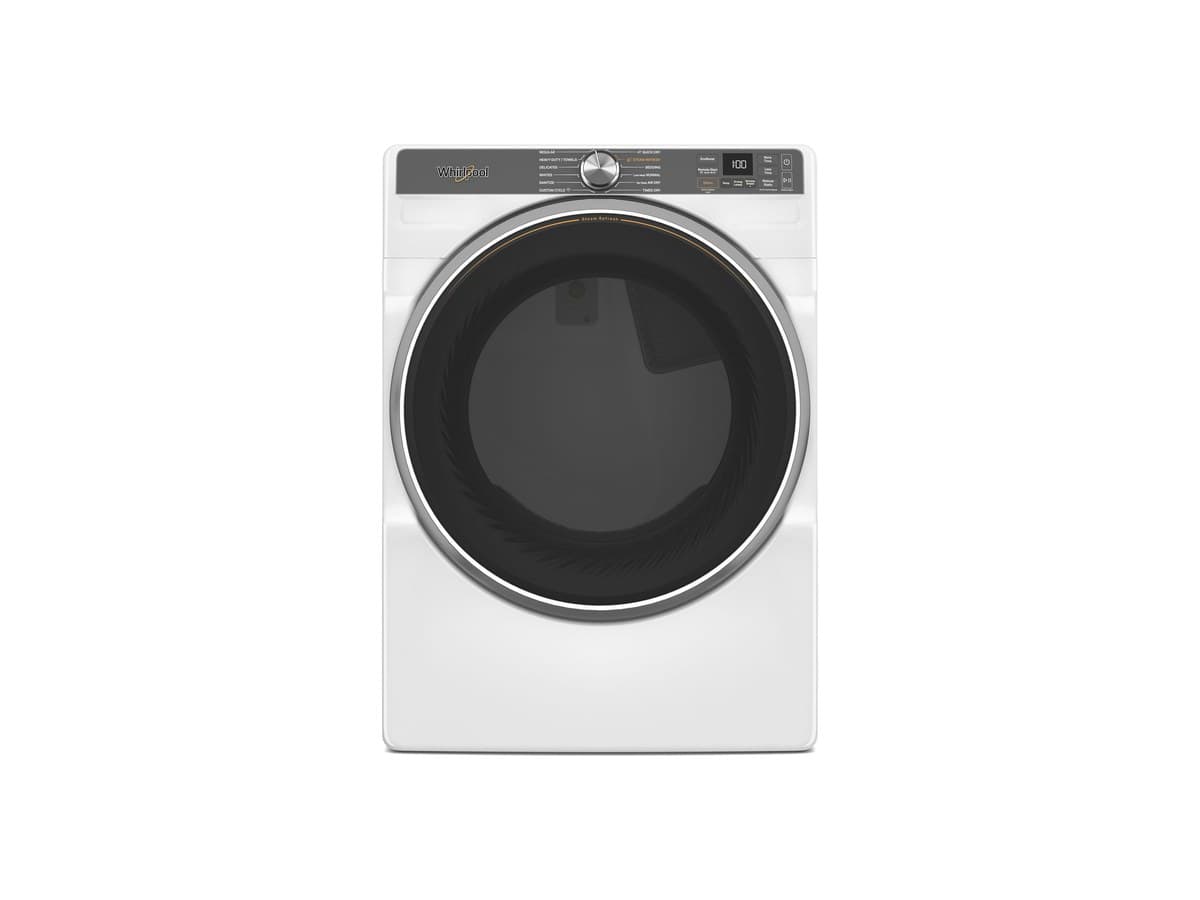 Whirlpool Secadora Eléctrica Smart 7,4 pies³ con Vapor (WED6720RW)