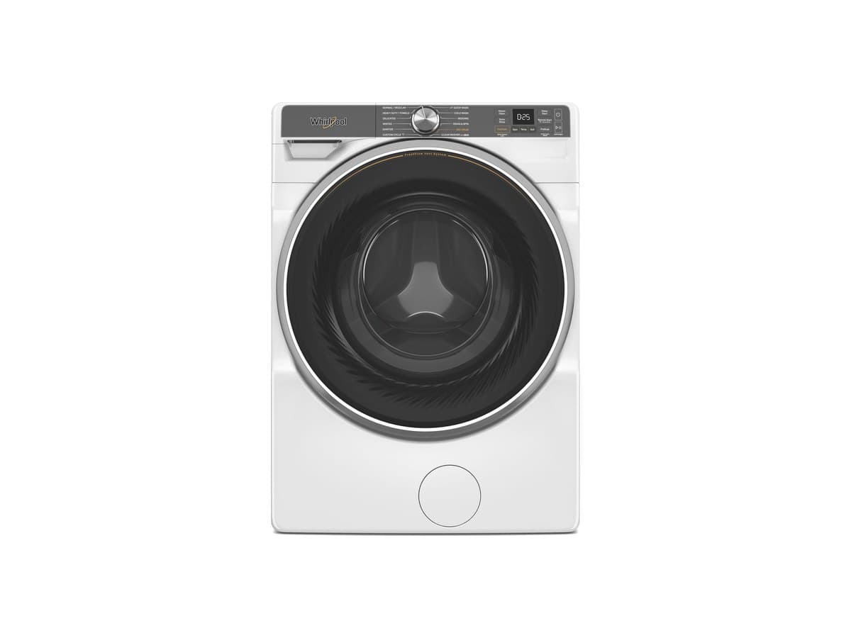 Whirlpool Lavadora de Carga Frontal Smart 5,0 pies³ (WFW6720RW)