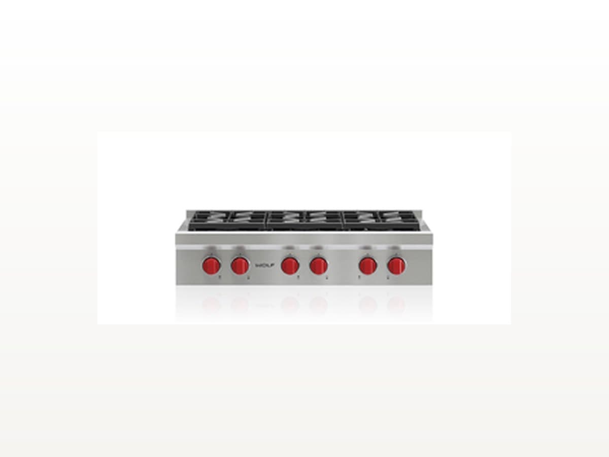 Wolf Rangetop Profesional serie Rangetop